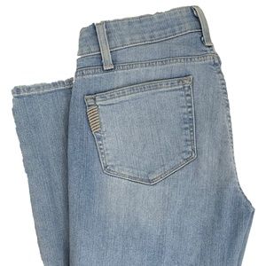 Paige Denim Light-Wash Skyline Ankle Peg Jeans